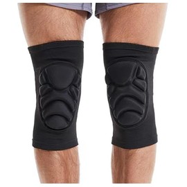 Volleyball Knee Pads for Women Men Wrestling Knee Pads Wrestling Gear, Soft EVA Crash Pad Collision Avoidance Knee Sleeve, Snowboarding Gear Knee Prot