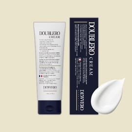 Duvero Double Lo Cream Tool 130ml + 30 Samples Water Light Moisturizing Cream Reconstruction Barrier Strengthening / 듀베로 더블로 크림 공구 130ml+샘플30매 물광수분크림 재건 장벽강화