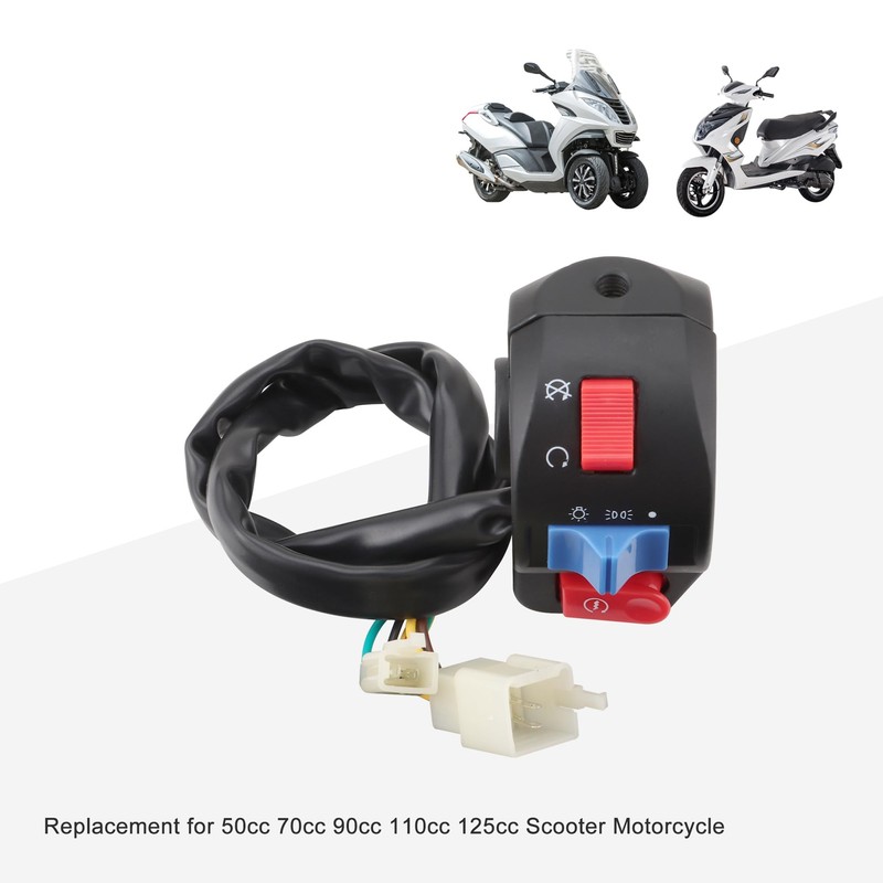 GOOFIT Right Start Switch Assembly Replacement for 50cc 70cc 90cc