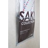 Saki Wall Pocket Clear Size: 9.8 x 46.5 inches (25