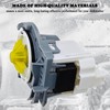 HSUHUIGE W10348269 WPW10348269 Dishwasher Drain Pump for Whirlpool Dishwasher Pump
