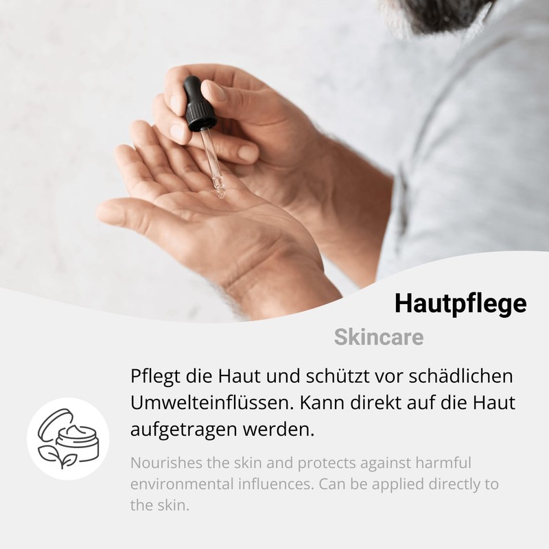 Kaffeeöl 100ml Kosmetik für Hautpflege