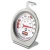 Rubbermaid Thermometer, Classic Large Mechanical Dial, Chrome, Extreme Temperature Range