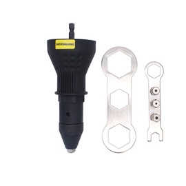 Rivet Gun Rivet Nut Gun Rivet Tool Cordless Rivet Drill Adapter Insert Nut Tool for Cordless Drill