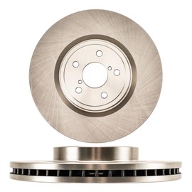 KAX Front Brake Rotors Compatible with Subaru Forester 2014-2018, Subaru Outback 2010-2014, Brake Disc replace 2pcs, 31408