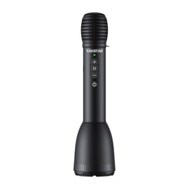 TAKSTAR 2-in-1 Bluetooth Wireless Handheld Microphone & Voice Amplifier, 7 Kinds Sound Effects, 10W Portable Mic Speaker for Karaoke Meeting Outdoor Teacher Speech Party -DA10S(Con't Connect Speaker)
