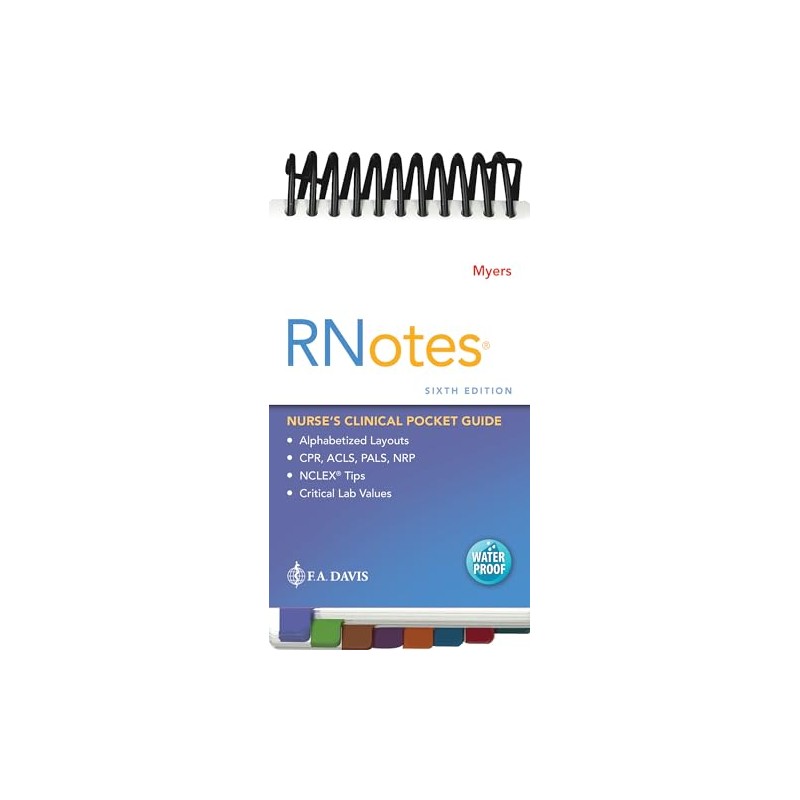 RNotes®: Nurse's Clinical Pocket Guide