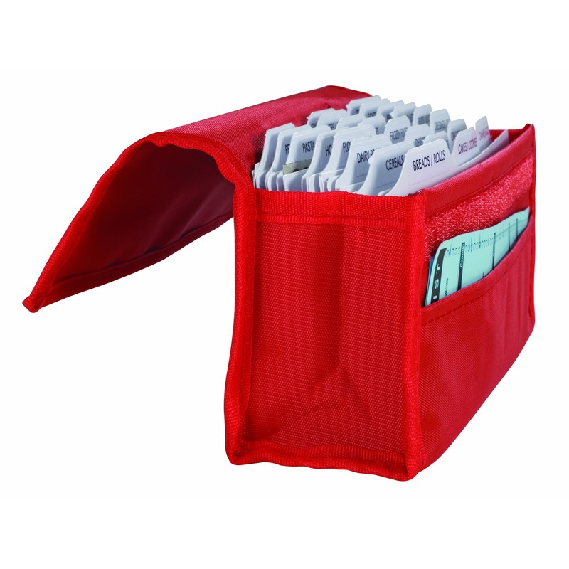 Expandable Coupon Organizer - Black