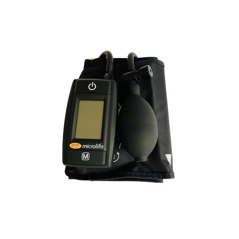 Microlife Baumanómetro Semi-Automático BPA50 Negro
