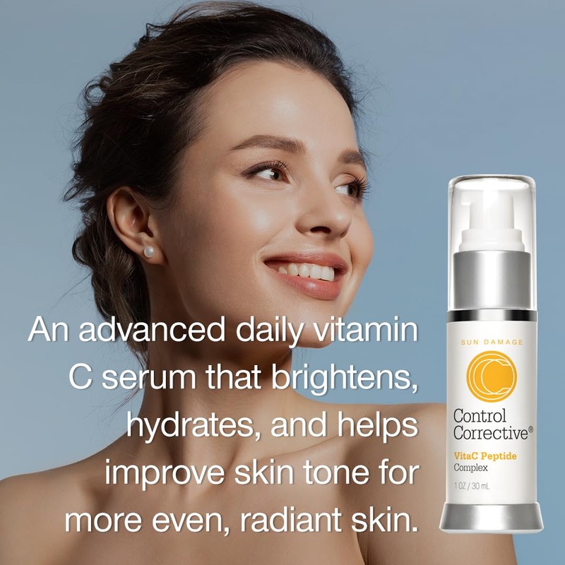 CONTROL CORRECTIVE VitaC Peptide Complex, Skin Hydration and Collagen Production