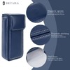 Linkidea Extra Large Hard Sunglasses Case, Oversized Sunglasses Storage Organizer
