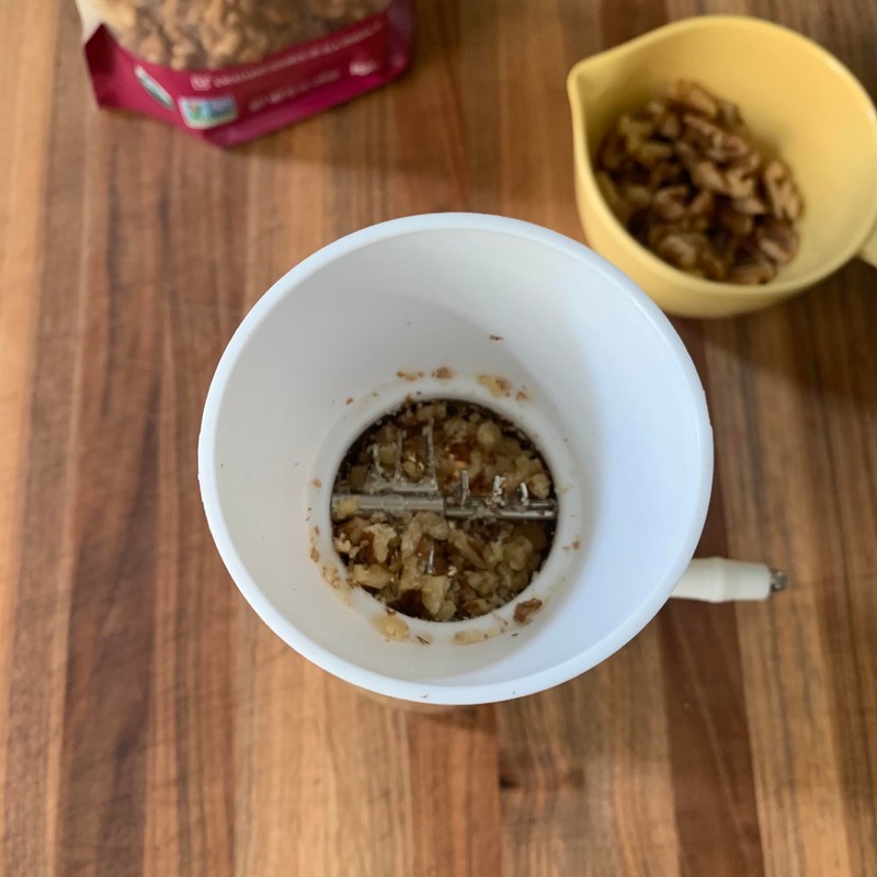 Fox Run Nut Chopper Grinder, 3.5 x 5 x 7.5