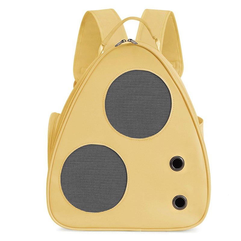 Triangle Pet Carrier Backpack Large Capacity Portable Breathable Multi Functional