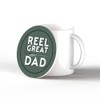Global Designs Reel Great Dad Fishing Father's Day Hobbies Green