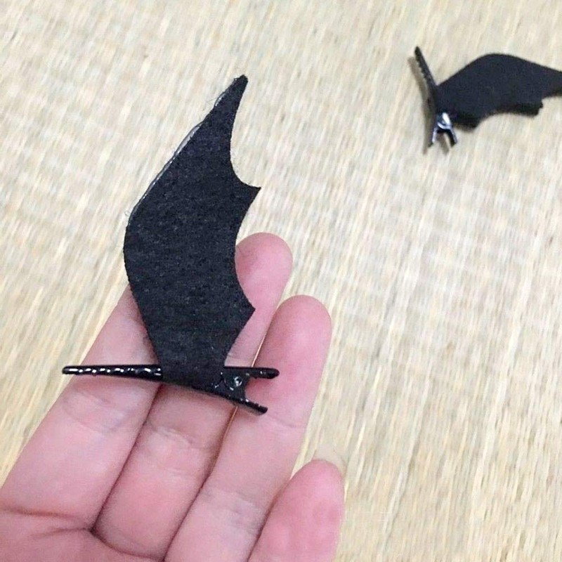 Vampire Clothespins - Vampirina - Tweezers - Bat Wings -