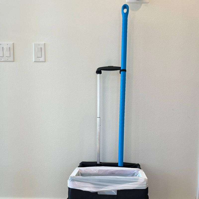 Wheelie Clean: Stair-Climbing Caddy