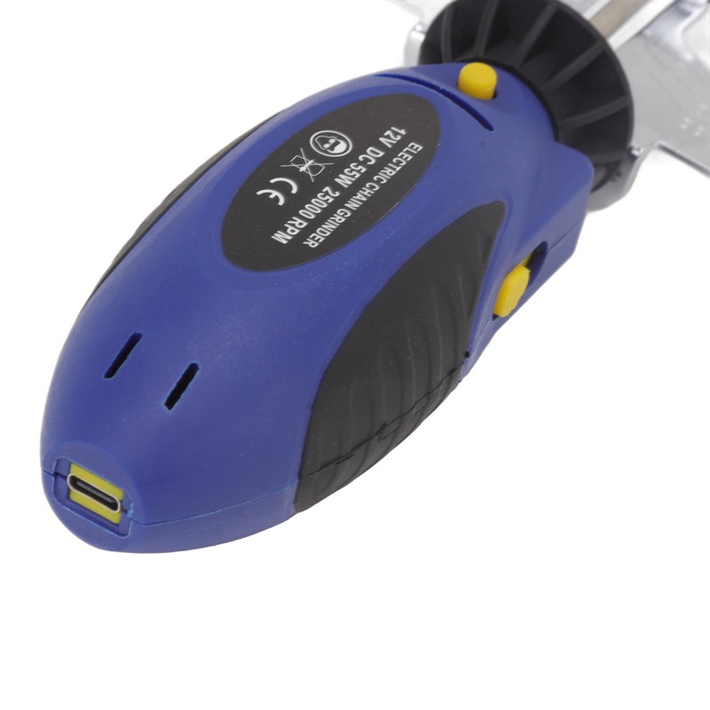 DC 12V 55W 25000RPM Chainsaw Sharpener Multifunctional Conversion Electric Chainsaw