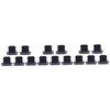 jojofuny 3sets Charging Port Plugs Stoppers Compatible Xs Max Dust