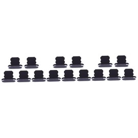 jojofuny 3sets Charging Port Plugs Stoppers Compatible Xs Max Dust Caps for Against Liquid and Easy to Install