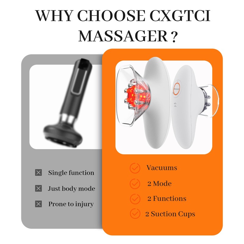 CXGTCI - Máquina de vasos, para masaje de celulitis para