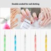 20 Piece Nail Brush Set with Dotting Tool, Brush for