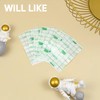 Pack of 100 Ultra Thin Transparent Ear Covers for Showering