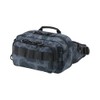 Shimano BW-021T Hip Bag, Black Camo, S