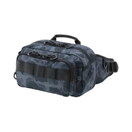 Shimano BW-021T Hip Bag, Black Camo, S
