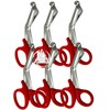 Set of 6 EA - EMT EMS Paramedic Scissors 7.5"