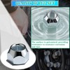OZISENS 20pcs 1/2''-20 Trailer Lug Nuts for Dexter EZ Lube