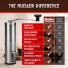 MUELLER HOME Coffee Grinder for French Press/Turkish - Strongest and