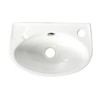 ALFI brand ABC118 Bathroom Sink, 14.13"L x 9.5"W x 6.13"H,