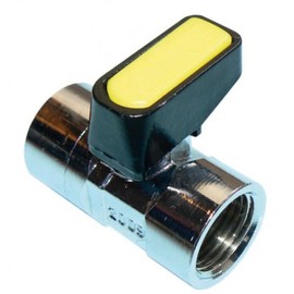 1/4" Metrogas Mini Lever Gas Ball Valve