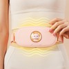 Uterus Heating Belt 4 Gear Adjustable Pain Reduce Vibrating Hot