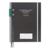 DesignWorks Ink Standard Issue Bound Personal Journal, Black