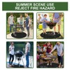 Fire Pit Mat Under Grill Mat Round Grill Mat Outdoor