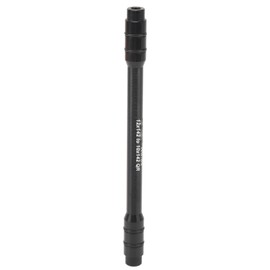 Thru Axle Adapter Aluminum Alloy High Strength Thru Axle Quick Release Hub for Mountain Road Bike 12x142 to 10x142QR