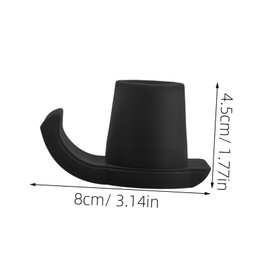 TOVINANNA 2 Pcs Walker Glide Skis for Seniors Replacement Glide Caps Soft Comfortable Design Enhanced Safety for Mobility Aid Homes Hospitals and Nursing Homes