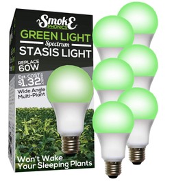 SmokePhonics Green Spectrum LED Hydroponic Stasis Night Cycle Plant Light (6-Pack)