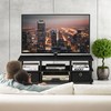FURINNO Econ TV Entertainment Center, Espresso