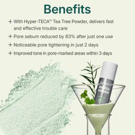 Polvo Tea Tree Ac Centellian 24 Control De Aceite 0.21 Oz X