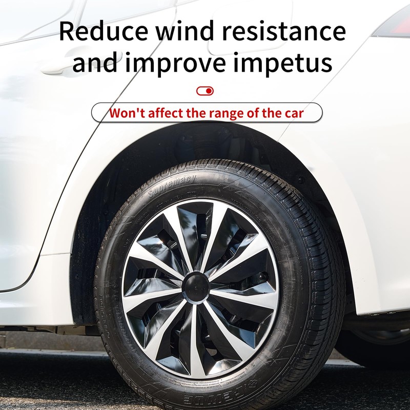 15 inch Hubcaps Set of 4, Wheel Cover for Iron