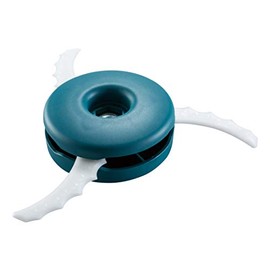 Makita 3-Blade Resin Replacement Blade, Cutting Width 230mm Base & Replacement Blade Set, Blue A-68323