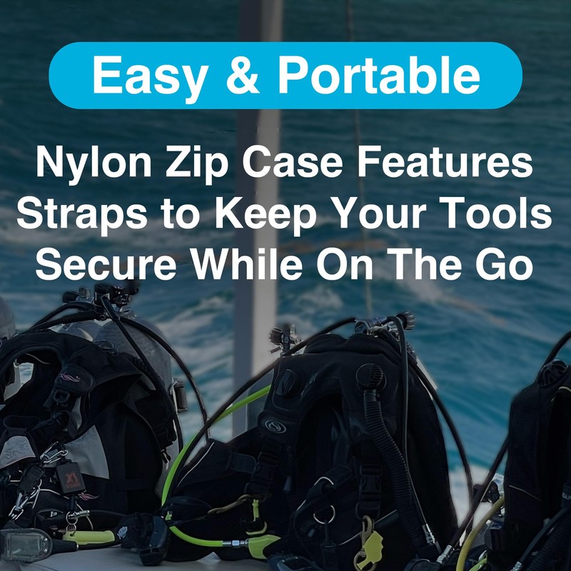 Innovative Scuba Concepts Deluxe Scuba Diving Tool Kit - Ultimate