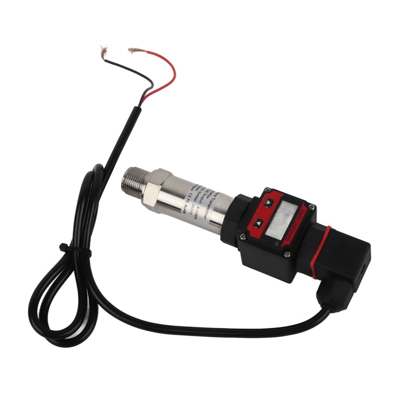 Diffusion Silicon Pressure Transmitter Digital Water Air Pressure Transducer 24V