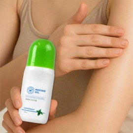 Kong Shop 콩샵 마사지겔 목어깨마사지롤러 [라벤더] Kongshop Massage Gel Neck and Shoulder Massage Roller [Lavender]