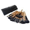 Dream Maker Makeup Brush Set (Bamboo) -24 Piece