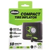 Slime 40060 Tire Inflator, Compact, Portable Car Air Compressor, Analog,