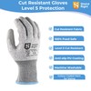 Shield Right Cut Resistant Gloves, Level 5 Protection, PU Coated