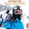 Winter Neck Warmer Face Ski Mask: 4 Pack Neck Gaiter